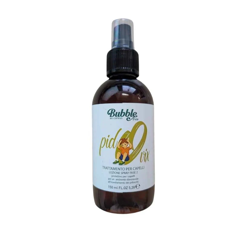 Bubble&Co Lab Pidovix Fase 2 150 ml - Lozione Spray Preventiva Antipidocchi