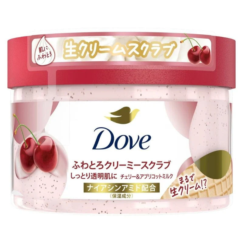 Dove Scrub Corpo Cremoso 298g