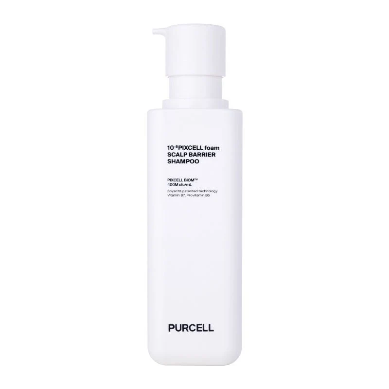 Shampoo barriera in schiuma per cuoio capelluto Pixcell 280 ml