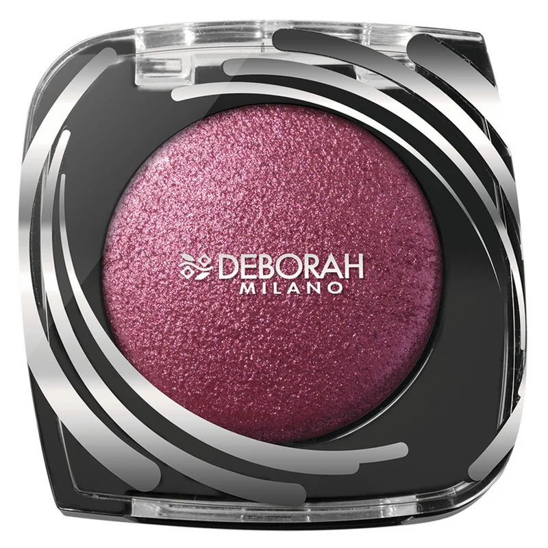 Deborah Milano - Ombretto Cotto Mono N.04 Glam Aubergine