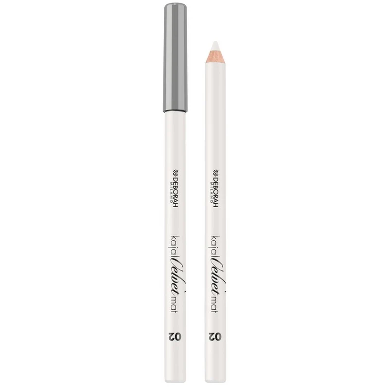 Deborah - Matita Occhi Kajal Velvet Mat Bianco - 02