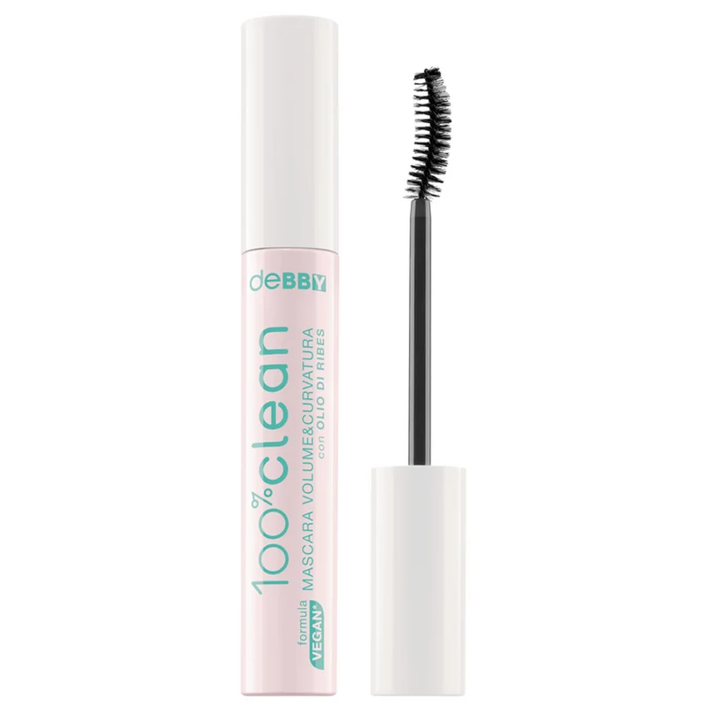Debby - Mascara 100% Clean Volume & Curv Black