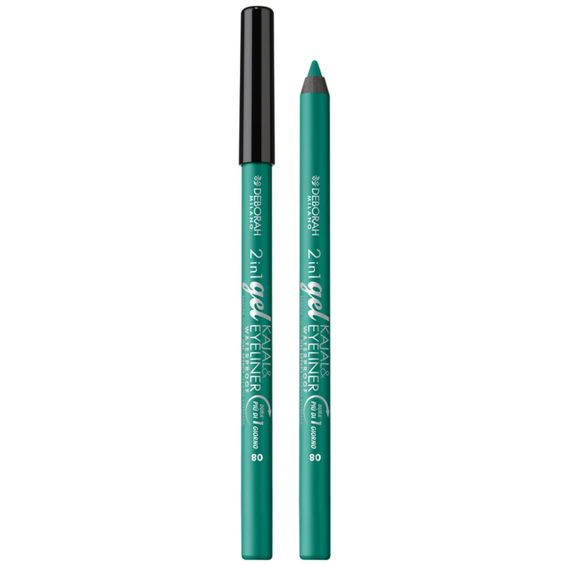 Deborah Milano - Matita Occhi Gel 2in1 N.08 L.Green