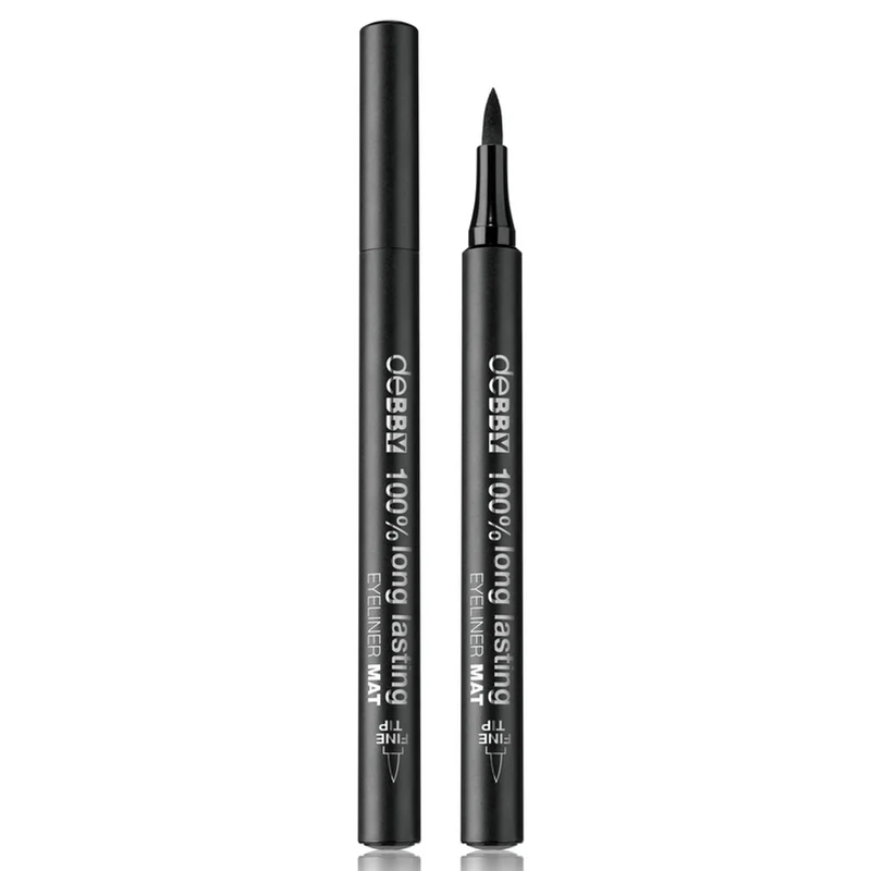 Debby - Eyeliner 100% Long Lasting Black Mat