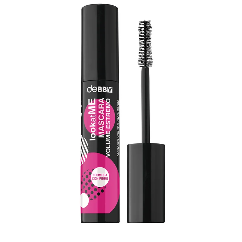 Debby - Mascara Look At Me Volume Extremo Black
