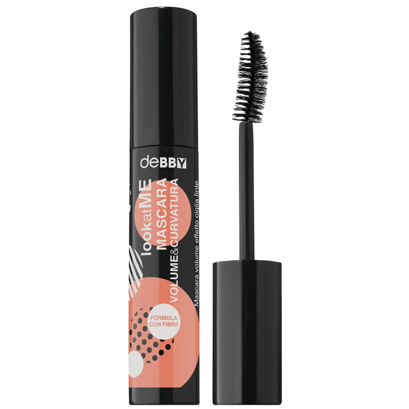 Debby - Mascara Look At Me Volume&Curvatura - Black