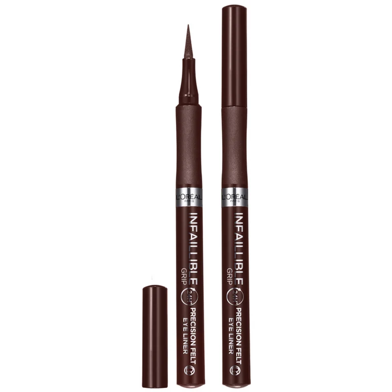 L'Oreal - Infaillible Grip Felt Eyeliner 24H - 1 PCE