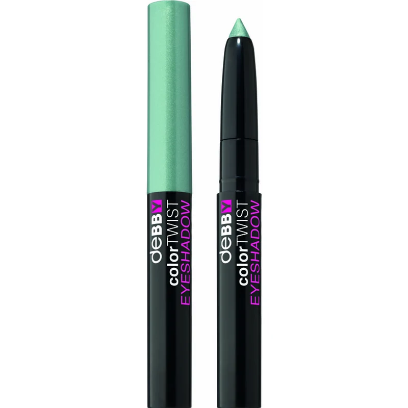 Debby - Ombretto Stick Metal Gold Green N.06