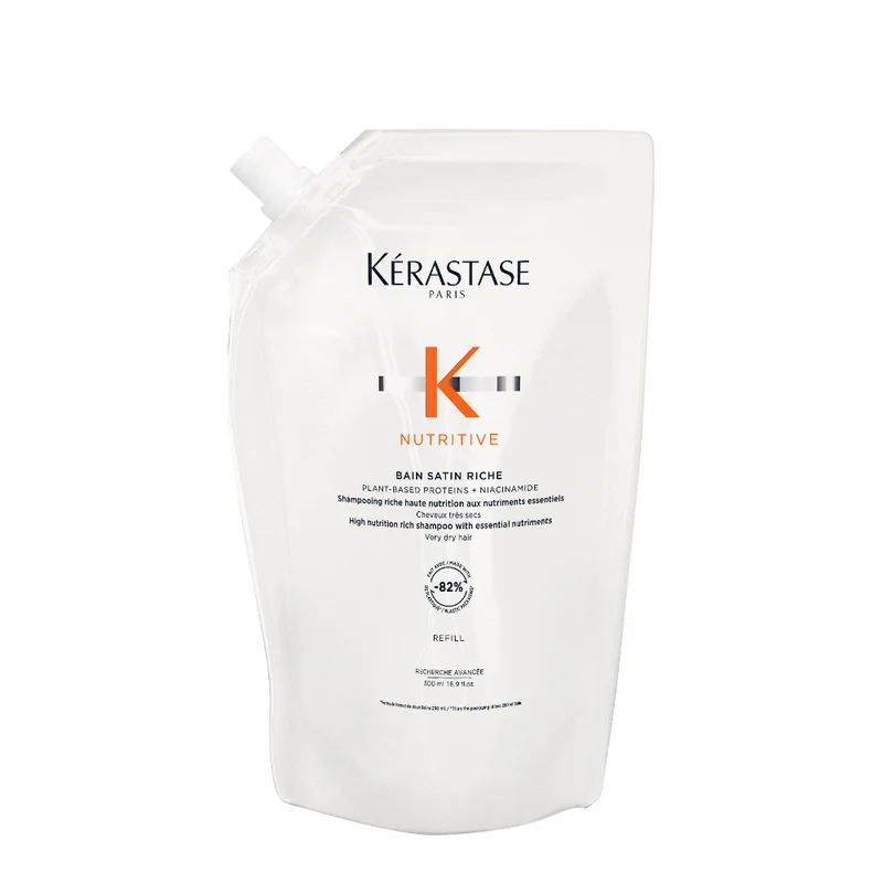 Nutritive Bain Satin Riche Refill 500ml