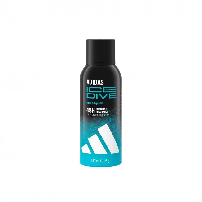 Adidas Deodorante Spray Uomo Ice Dive 150 Ml