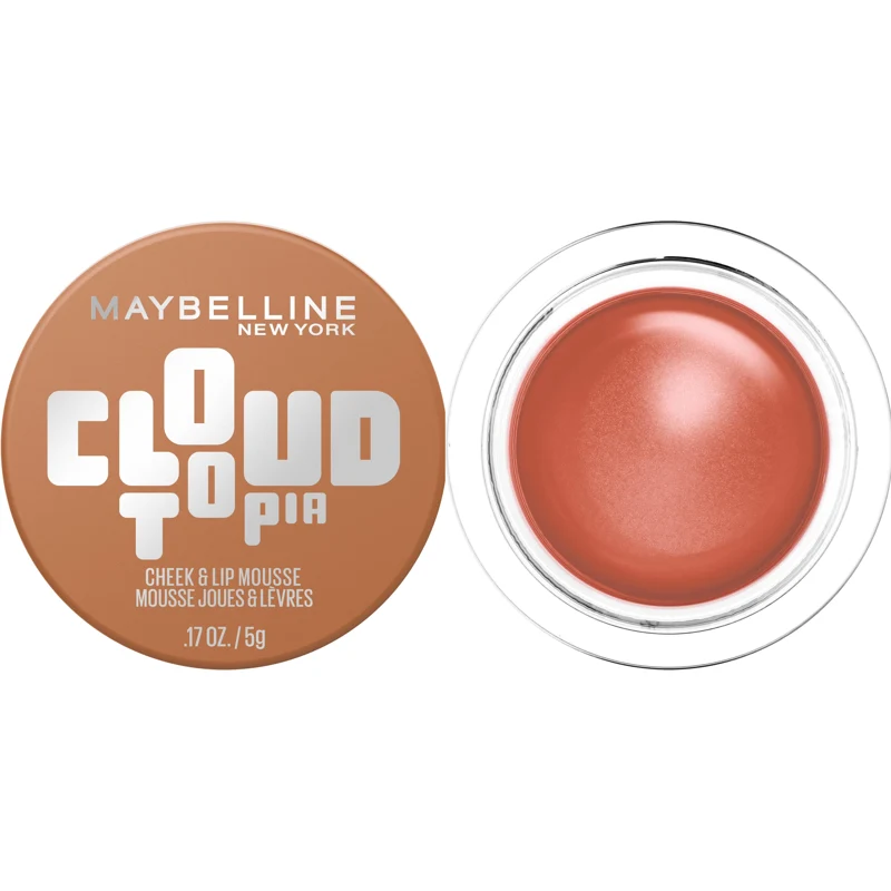 Mayb Cheeck E Lip Mousse Coudtopia 12
