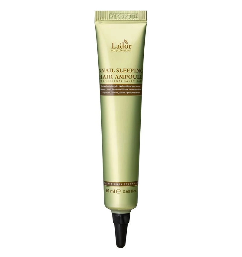🎁 Confezione di fiale per capelli dormienti alla lumaca 20 ml (sconto del 100%)