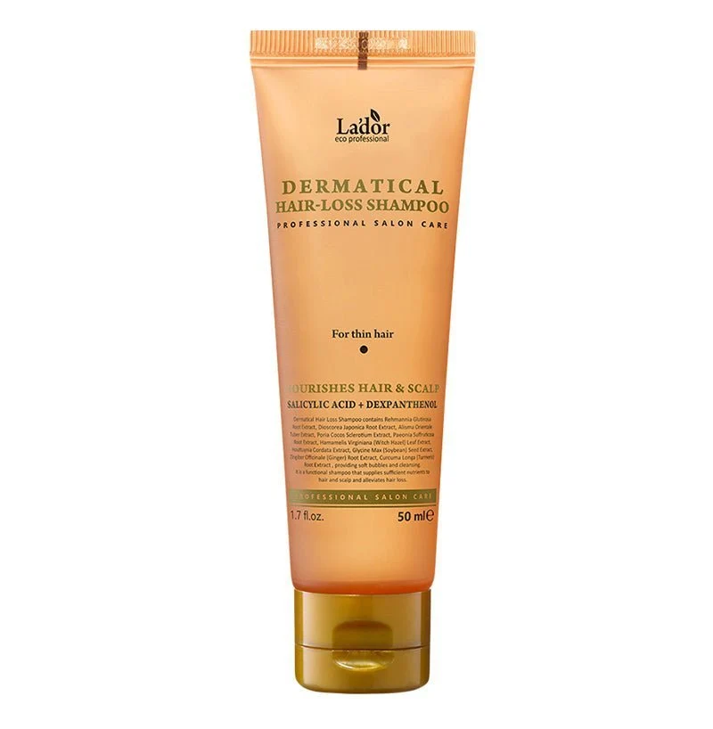 🎁 Shampoo dermatico contro la caduta dei capelli per capelli sottili 50 ml (sconto del 100%)