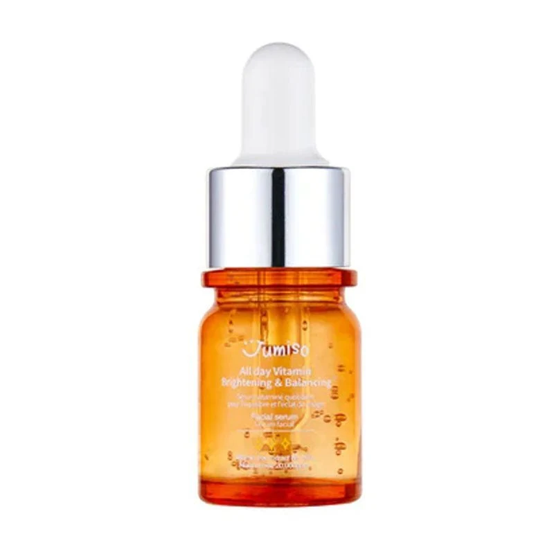🎁 Siero viso illuminante e riequilibrante per tutto il giorno mini 5 ml (sconto del 100%)