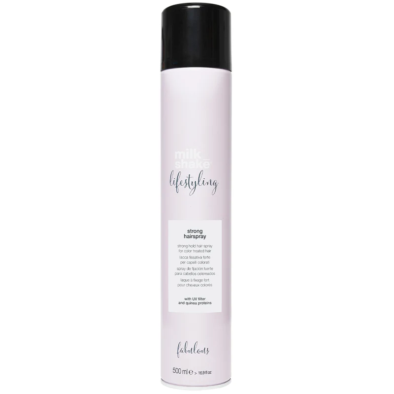 Strong Hold Hairspray 500ml