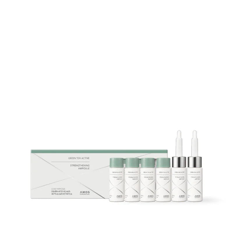 Fiala rinforzante al tè verde 20 ml *6 pz.
