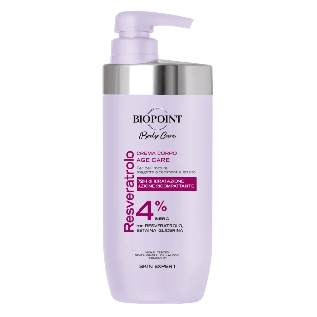Biopoint Crema Corpo Age Care Resveratrolo 500ml
