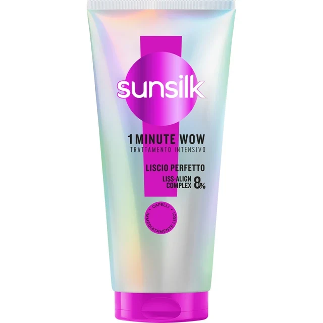 Sunsilk Maschera Lisci 1 Minuto Wow 180 Ml