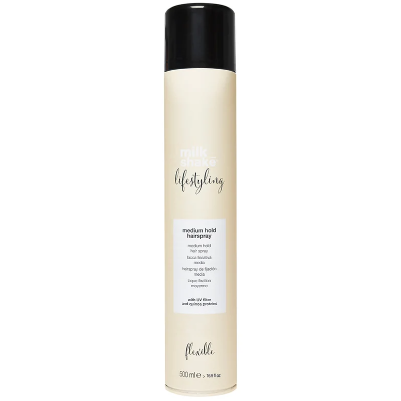 Medium Hold Hairspray 500ml