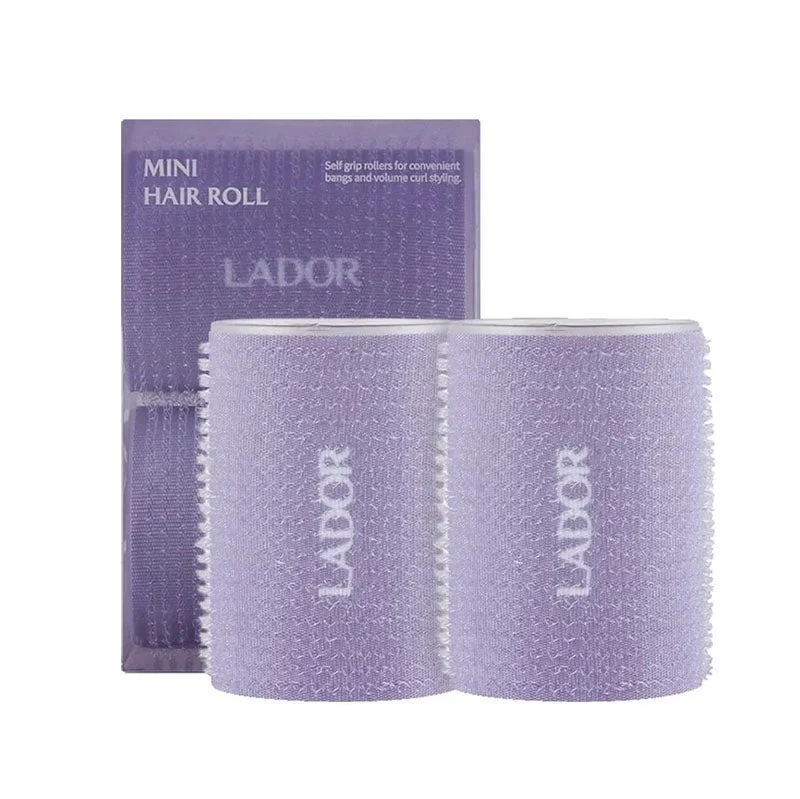 Mini rotolo di capelli (2 pezzi)