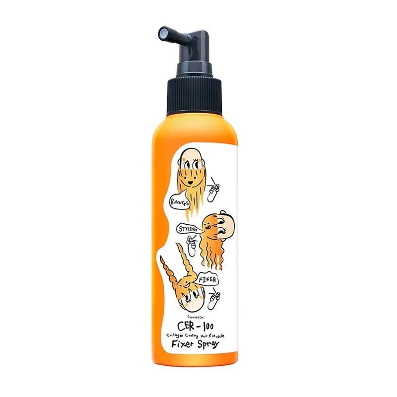 CER-100 Spray fissatore muscolare per capelli con rivestimento in collagene A+ 150 ml