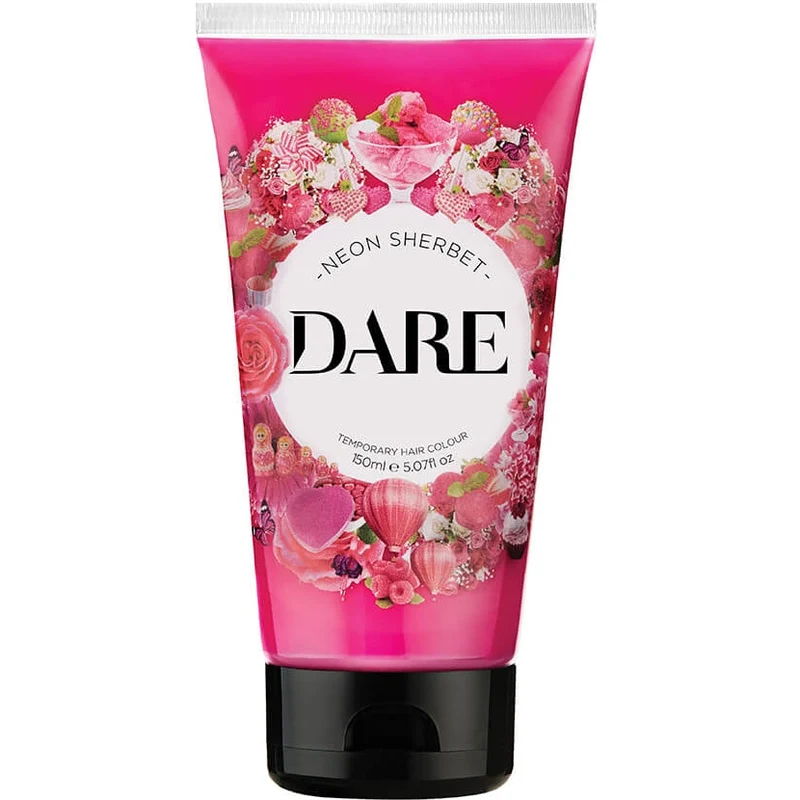 Temporary Hair Colour - 5 Neon Sherbert 150ml