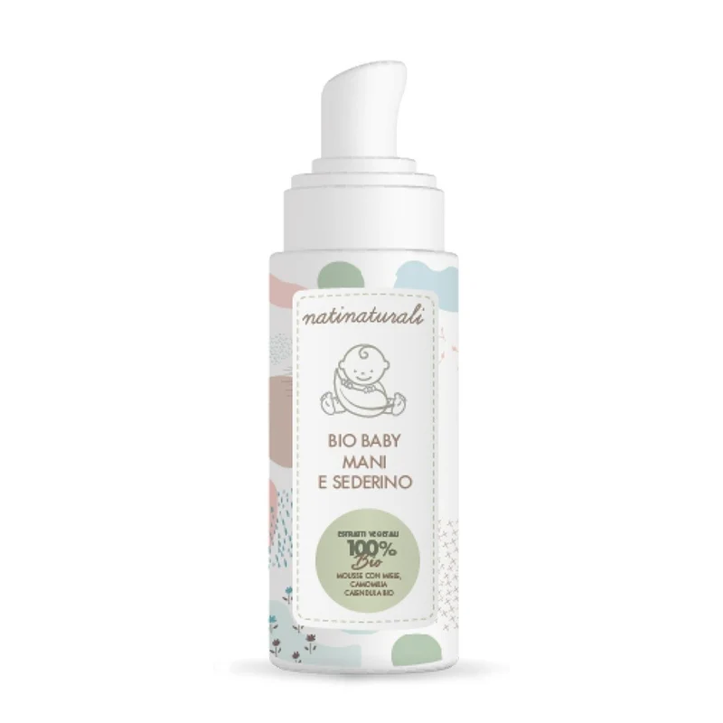 Baby Mousse Mani e Sederino 200ml