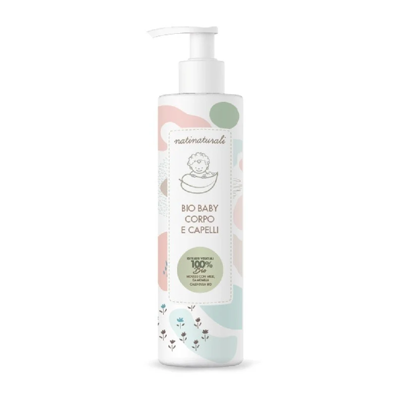 Baby Detergente Corpo e Capelli 400ml
