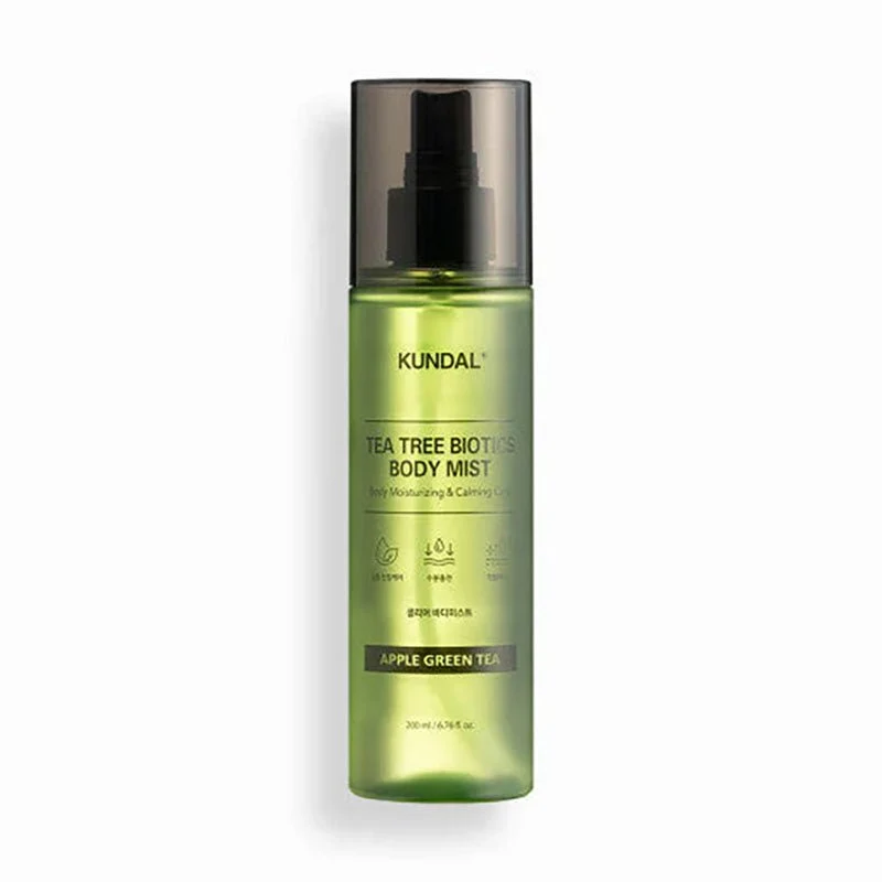 Tea Tree Biotics Body Mist 200ml - Tè verde alla mela