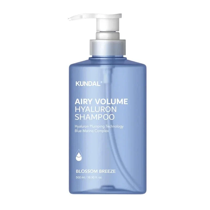 Shampoo all'acido ialuronico Airy Volume 500 ml - Blossom Breeze