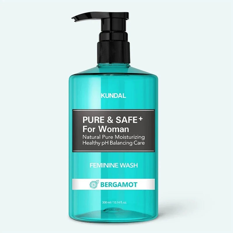 Pure & Safe+ For Woman Detergente Intimo 300ml - Bergamotto