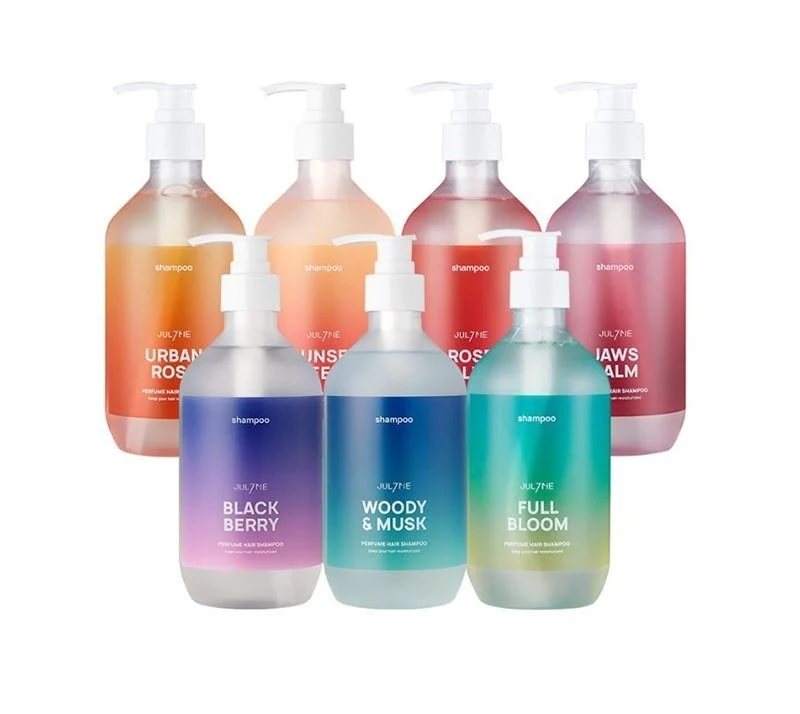 Shampoo per capelli profumato 500 ml (7 tipi)