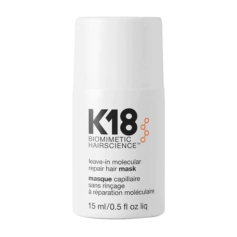 Maschera per capelli senza risciacquo riparazione molecolare Mini 15 ml