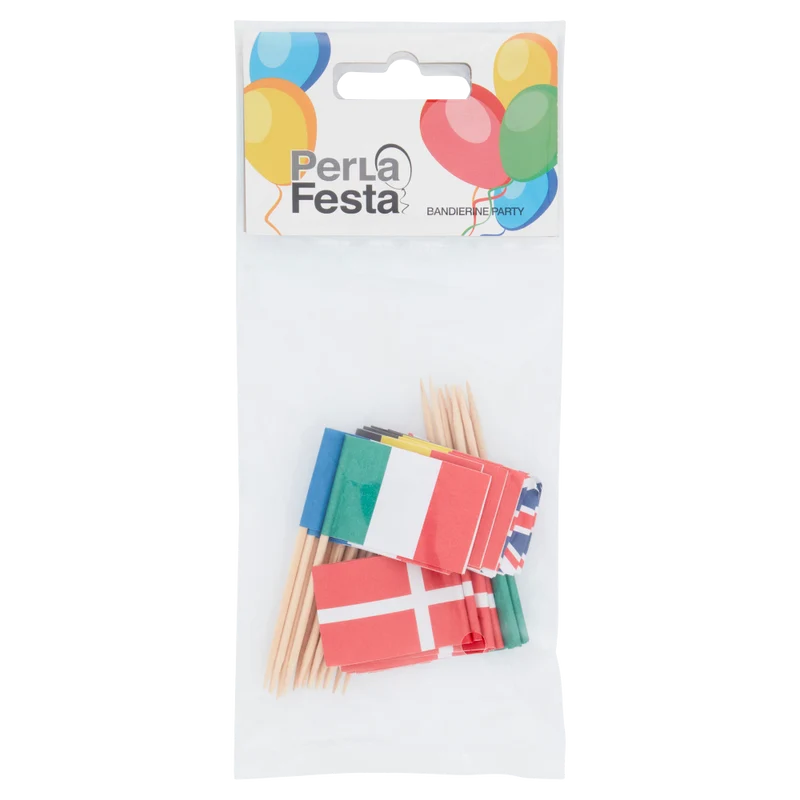 PerLa Festa Bandierine Party 30 pz