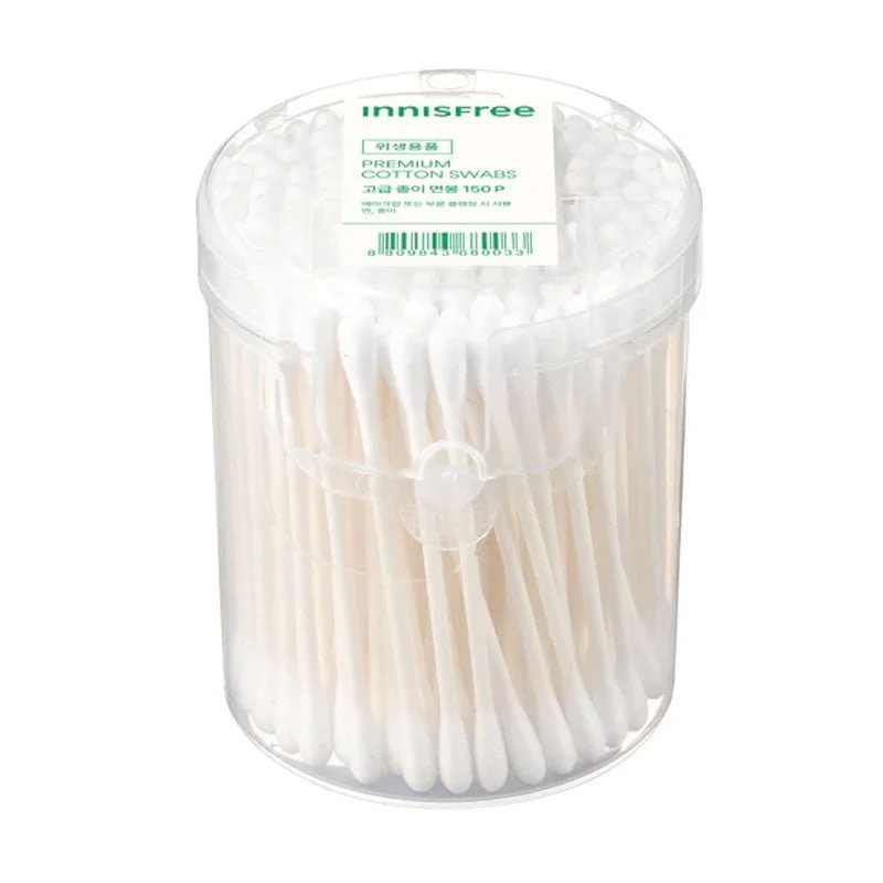 Tamponi di cotone Premium (150 pezzi)
