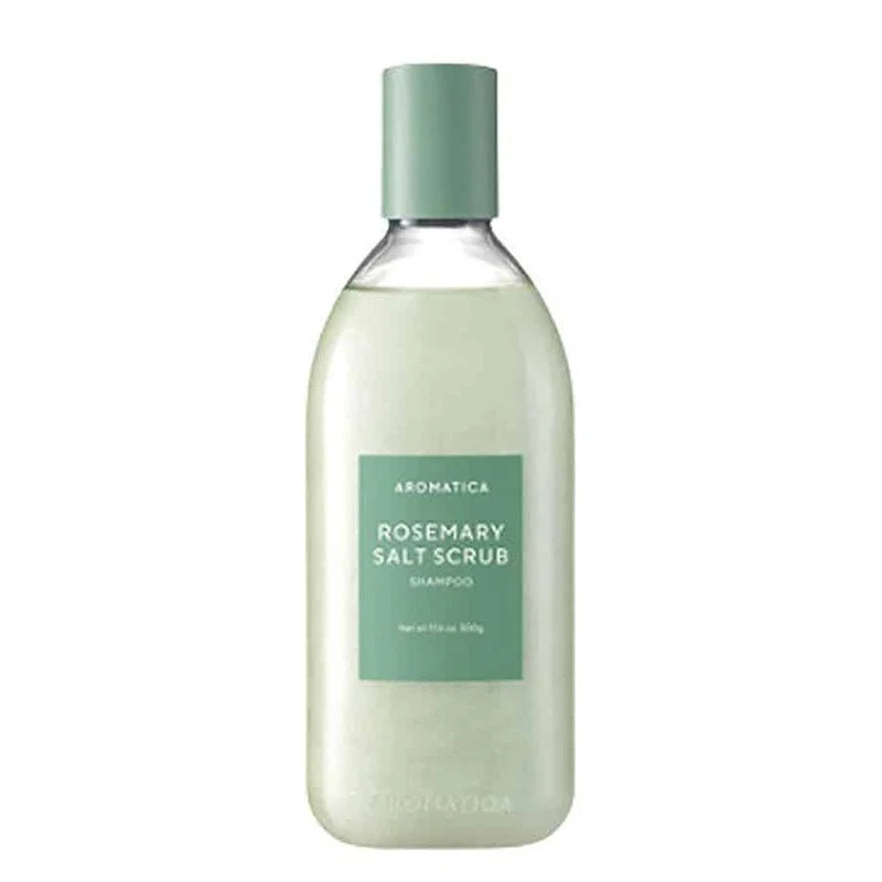 Shampoo Scrub al Sale al Rosmarino 500ml