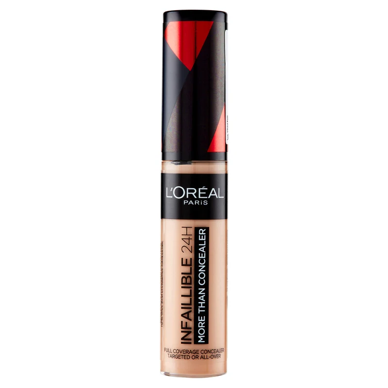 L'Oréal Paris Correttore a lunga tenuta Infaillible More Than a Concealer, 330 Pecan, 11 ml