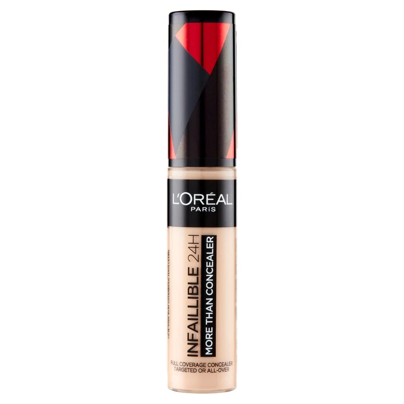 L'Oréal Paris Correttore Liquido Infaillible More Than Concealer, Cachemire (327) 11 ml
