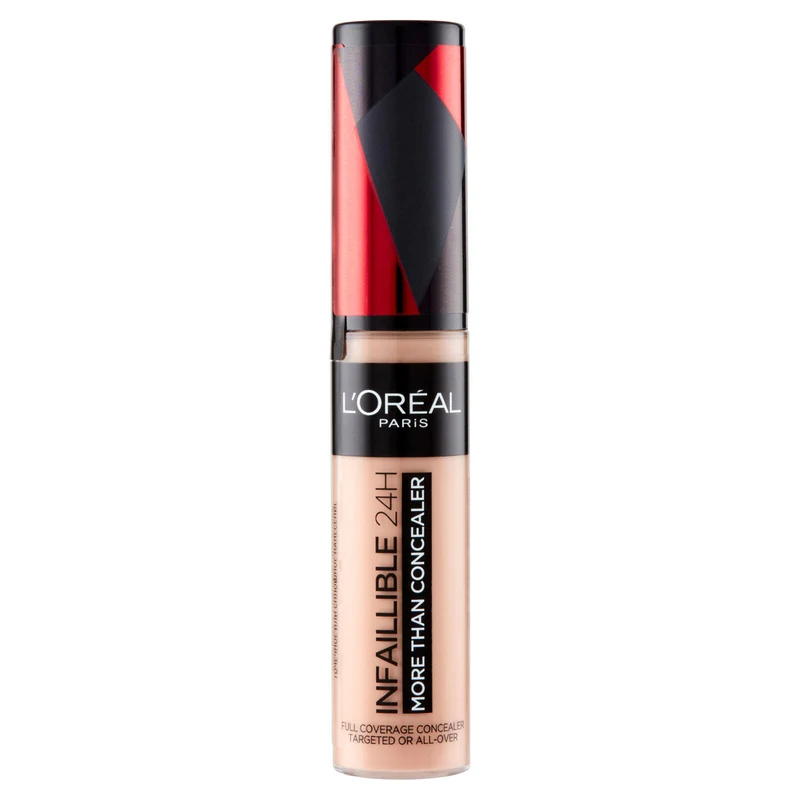 L'Oréal Paris Correttore Liquido Infaillible More Than Concealer, Café au Lait 331 11 ml