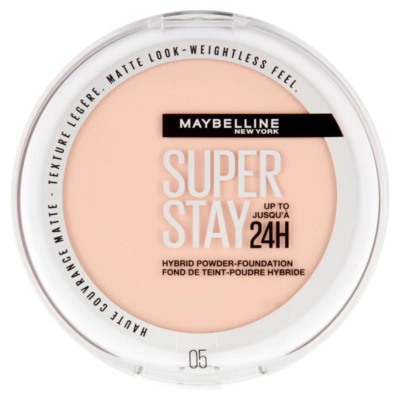 Maybelline New York Super Stay Fondotinta in Polvere 05 9 g