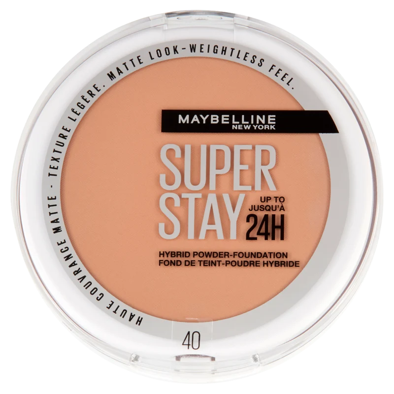 Maybelline New York Super Stay Fondotinta in Polvere 40 9 g