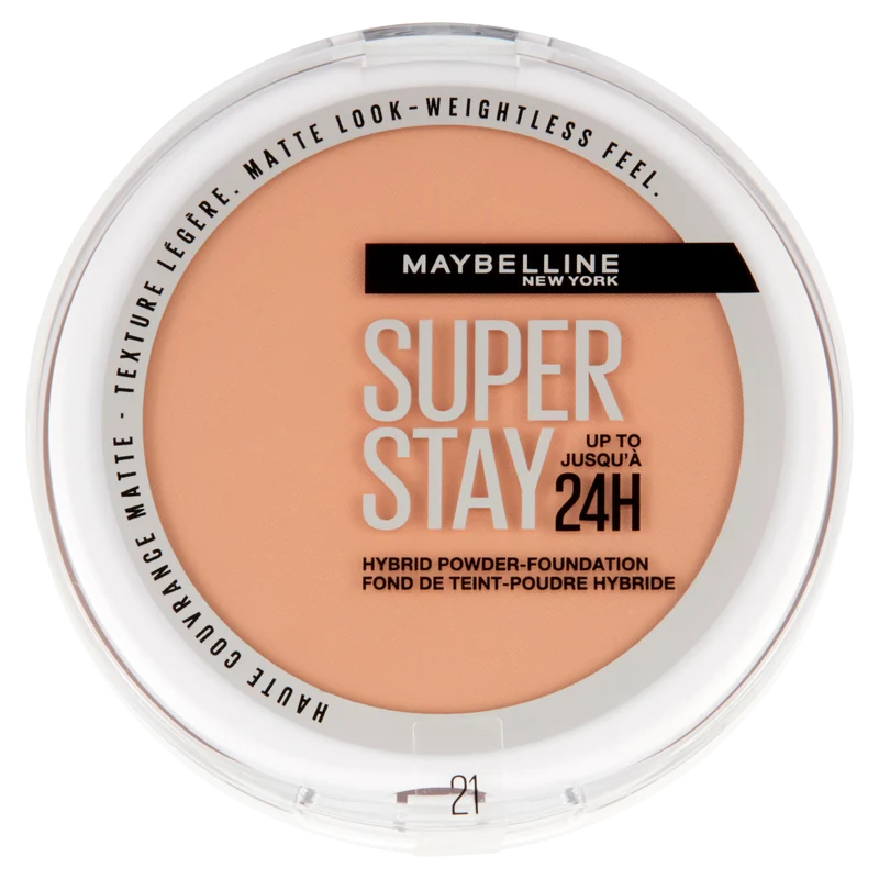 Maybelline New York Super Stay Fondotinta in Polvere 21 9 g