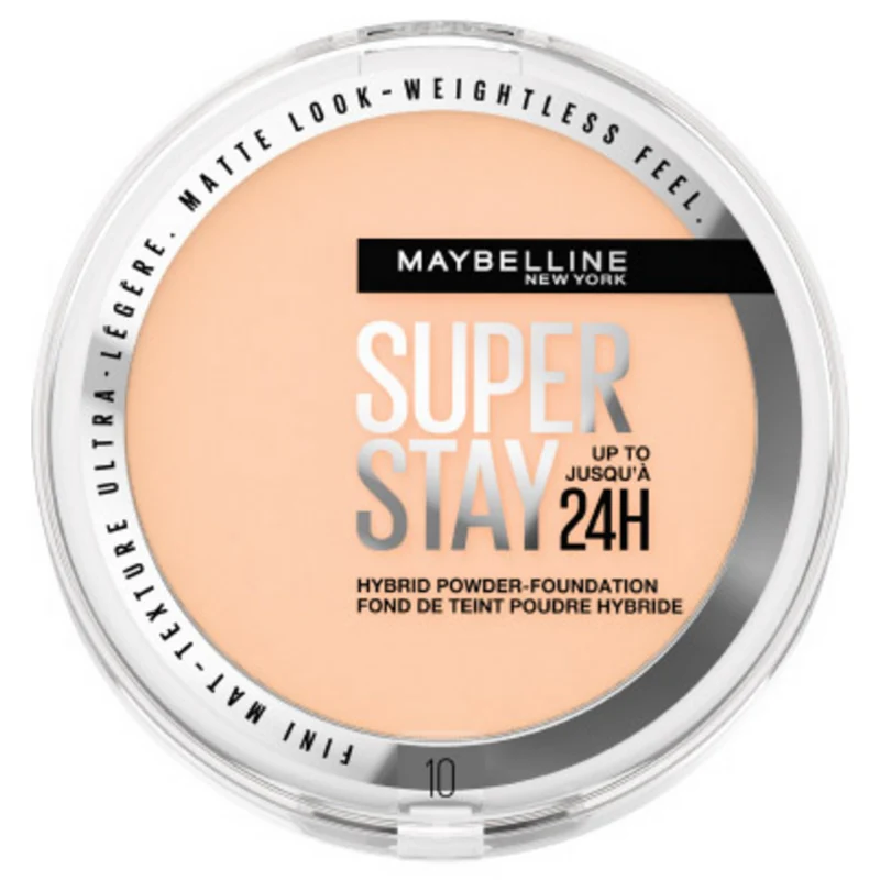 Maybelline - Super Stay Fondotinta Compatto 24H Powder - 10