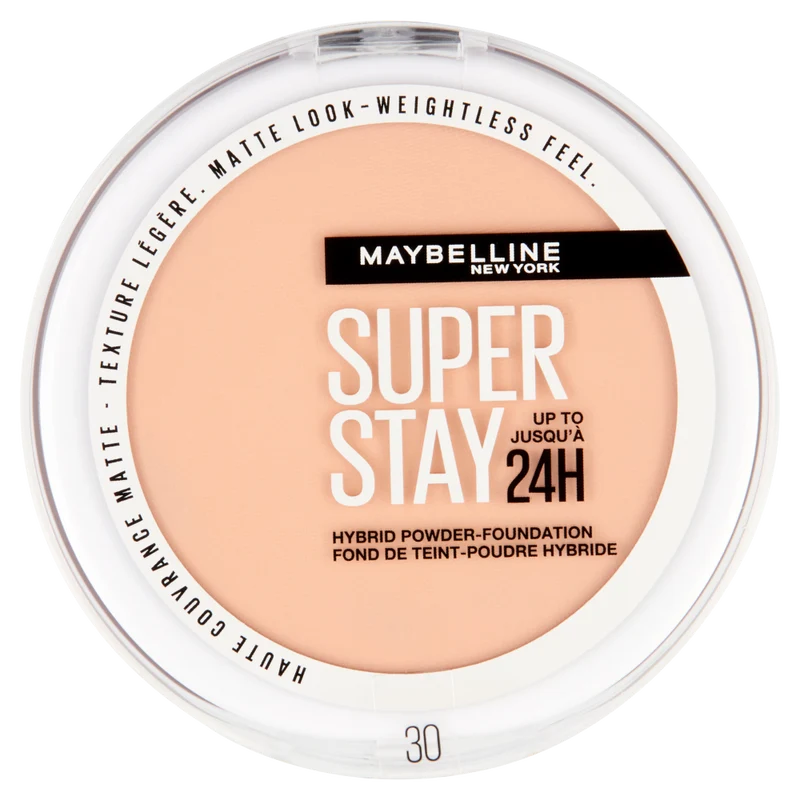 Maybelline New York Super Stay Fondotinta in Polvere 30 9 g