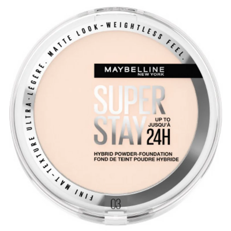 Maybelline - Super Stay Fondotinta Compatto 24H Powder - 03