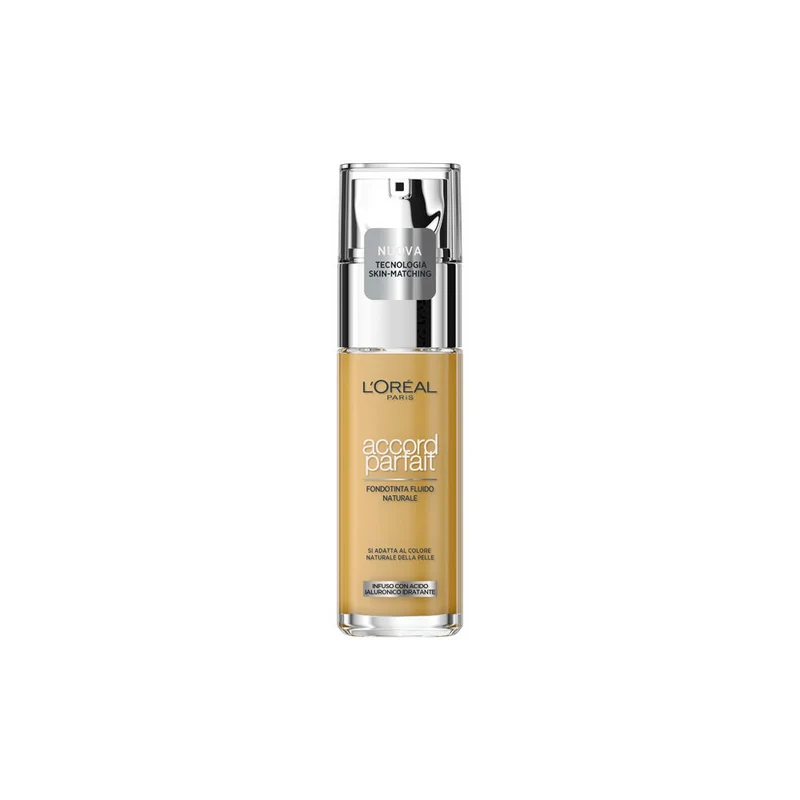 L'Oréal Paris - Fondotinta Fluido Accord Parfait - 6.5N