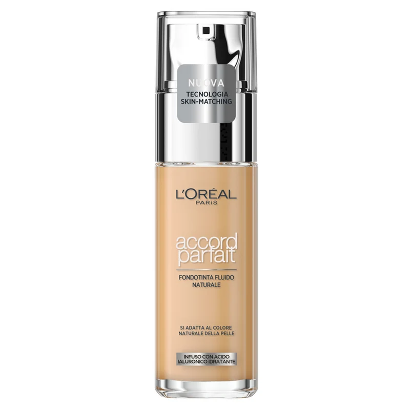 L'Oréal Paris - Accord Parfait Fondotinta 3.5D Goldpeach - 30ml