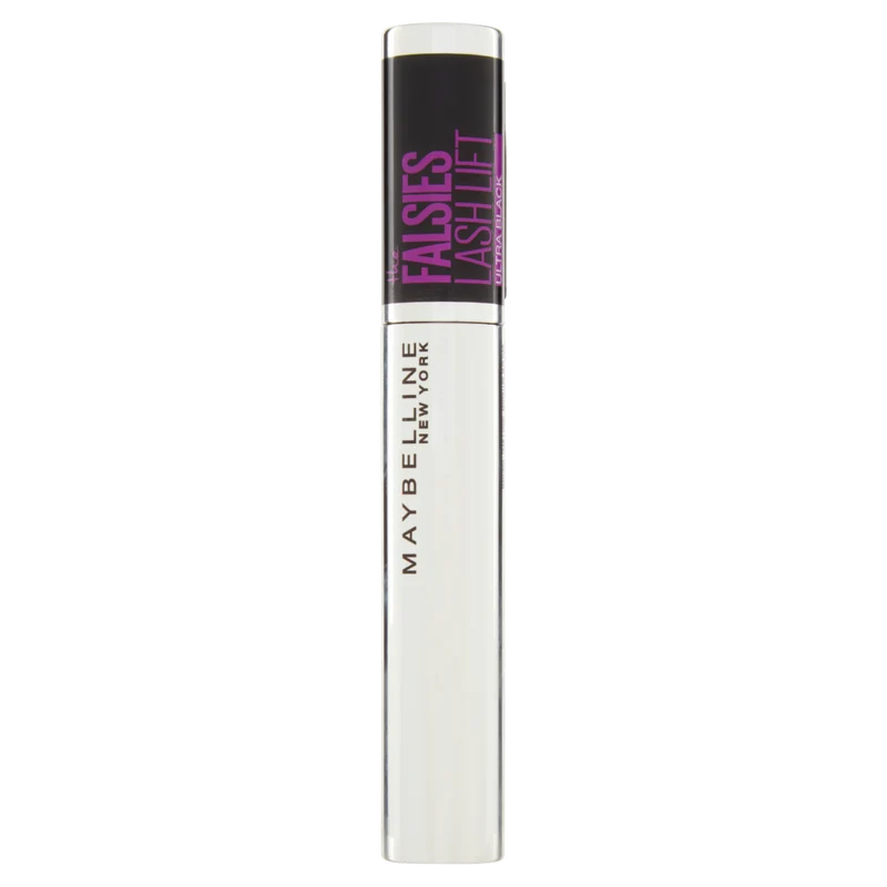Maybelline New York Mascara Falsies Lash Lift, Effetto laminazione delle ciglia, Extra Black