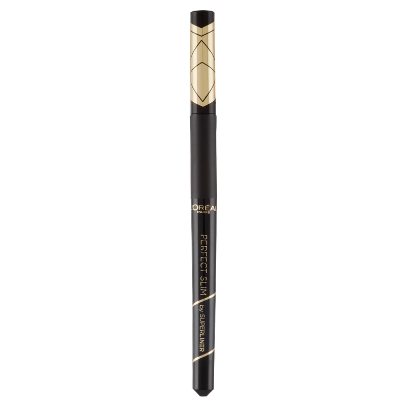 L'Oréal Paris Eyeliner in Penna Superliner Perfect Slim, Tratto Preciso, Tenuta Fino a 24H, Colore: Grey (02)