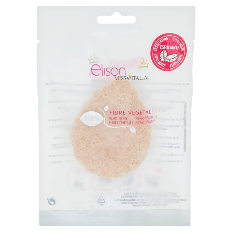 elison Professional Face Care Spugna viso